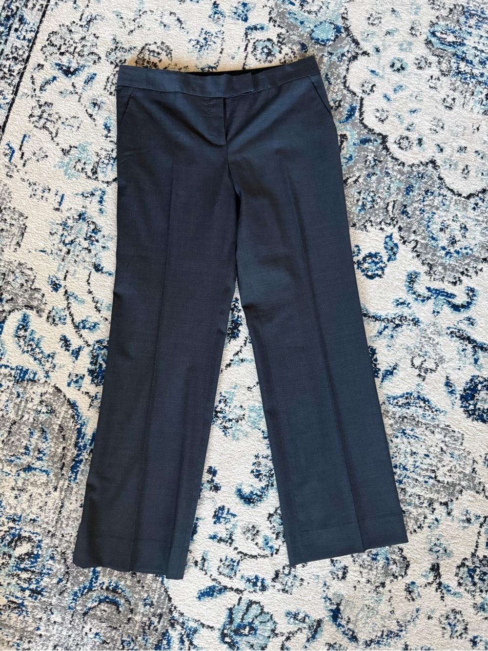 Tory Burch Women's Gray Dress Pants